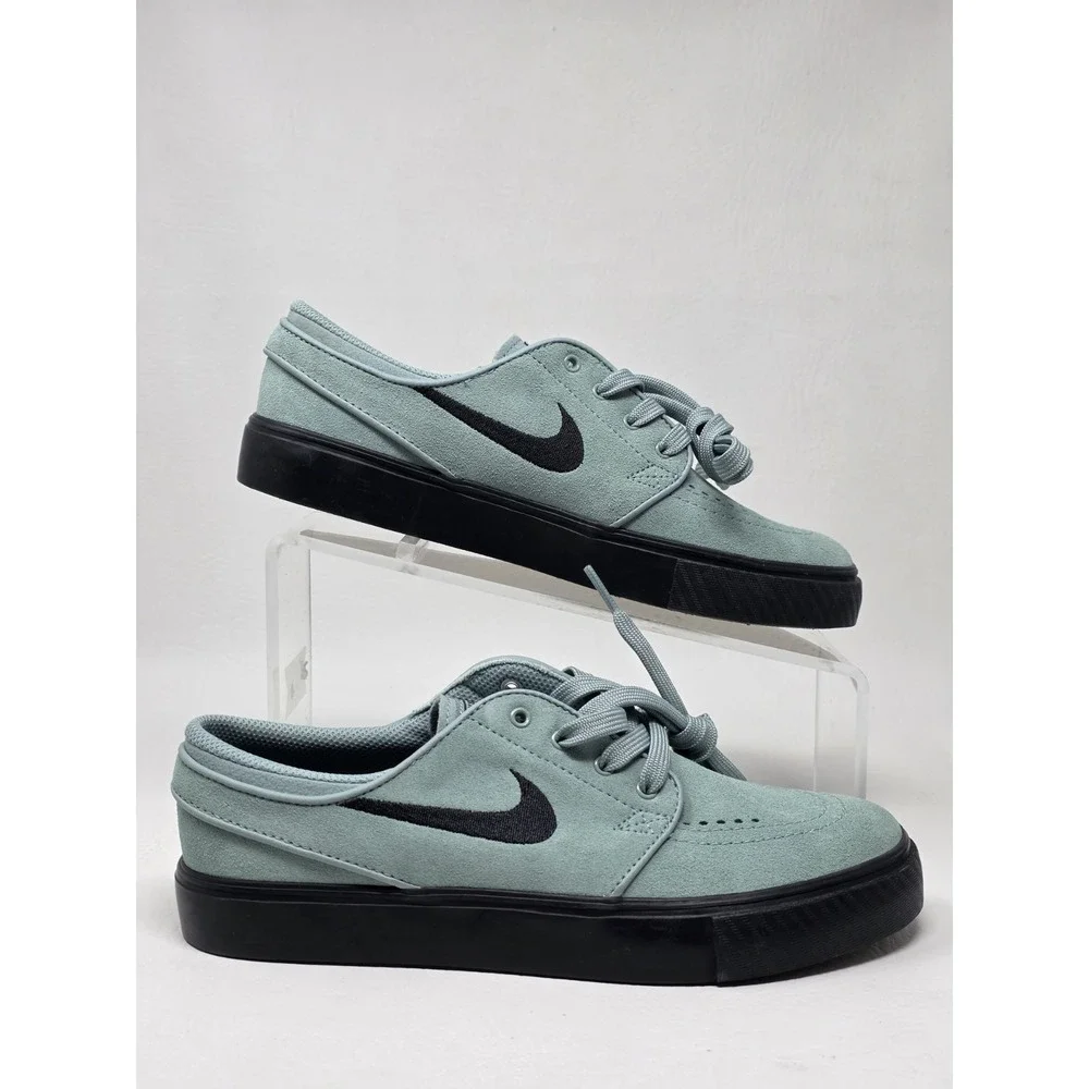 Nike SB Stefan Janoski Size 6Y Kids Low Top Suede Tiffany Blue 525104-036 New